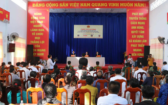 Cà Mau: Phiên tòa giả định chống IUU thu hút hàng trăm ngư dân