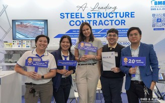 BMB Steel khẳng định vị thế tại triển lãm quốc tế ở Philippines