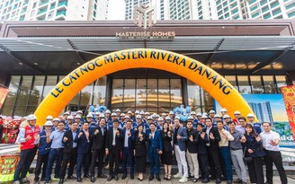 Masteri Rivera Danang chính thức cất nóc, hình thành dấu ấn mới giữa lòng Đà Nẵng