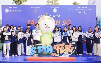Sacombank lan tỏa tinh thần tài chính thông minh đến thế hệ trẻ qua S-FINFEST 2025