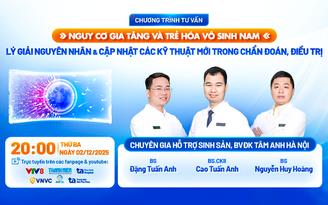 Trẻ hóa vô sinh nam: Nguyên nhân và kỹ thuật mới trong điều trị