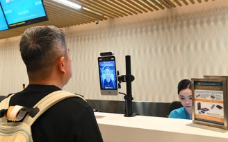 Từ hôm nay, hành khách chỉ làm thủ tục bay tại quầy nếu ký gửi hành lý
