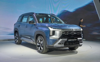 Mitsubishi Destinator về Việt Nam thế chỗ Outlander, giá từ 780 triệu đồng