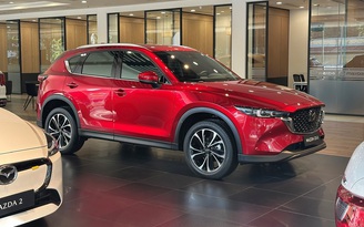 Mazda CX-5 ưu đãi lớn, giá thực tế chưa tới 700 triệu đồng
