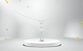 Rạng ngời mùa lễ hội với 3 mẫu dây cổ đính đá PNJ