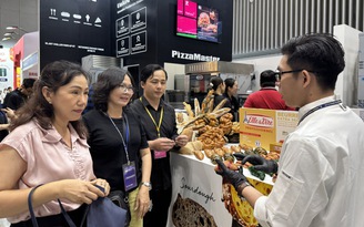Có gì hấp dẫn ở triển lãm bánh quốc tế ở TP.HCM?