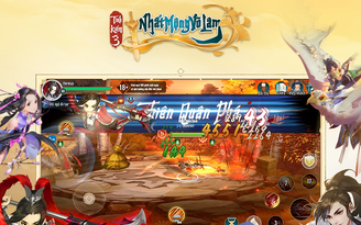 Tepaylink mang võ lâm thời niên thiếu trở lại trong Tình Kiếm 3