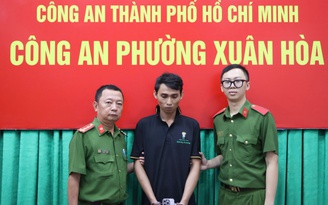 TP.HCM: Cướp giật điện thoại giữa ban ngày, chưa kịp bán thì bị công an bắt