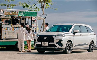 Tháng 12 ưu đãi lên đến 75 triệu đồng khi mua Veloz Cross