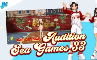Audition Việt Nam 'nhuộm đỏ' toàn server - Tiếp lửa cho SEA Games 33