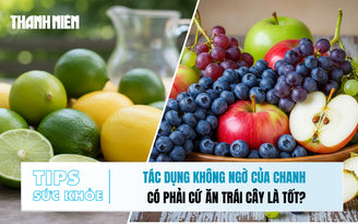Bản tin sức khỏe 12.12:  Tác dụng không ngờ của chanh | Có phải cứ ăn trái cây là tốt?