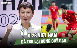 HLV Kim Sang-sik sau trận thắng Malaysia: ‘U.23 Việt Nam đã trở lại đúng quỹ đạo’