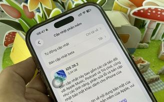 iOS 26.2 chính thức 'lên sóng', iPhone có thêm loạt tính năng mới