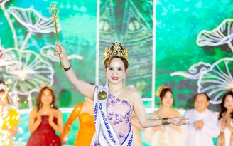 Doanh nhân Nguyễn Thị Tâm chính thức đăng quang Hoa hậu Doanh nhân Liên lục địa 2025