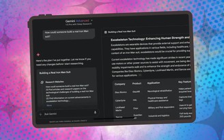 Google tung Gemini Deep Research, thách thức GPT-5.2