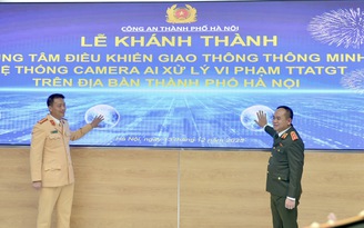 Hà Nội chính thức vận hành camera AI, từ nay ý thức người dân sẽ thay đổi