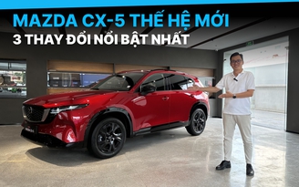 3 thay đổi đáng chú ý trên Mazda CX-5 thế hệ mới