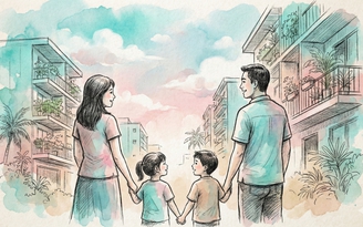 Từ 2026, gia đình sinh 2 con được ưu tiên mua nhà xã hội thế nào?