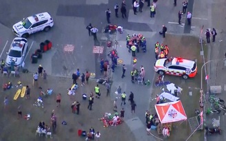 Vụ xả súng đẫm máu tại Sydney nghi nhắm vào người Do Thái