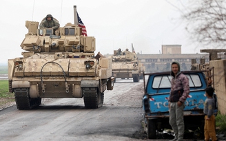 Lực lượng Mỹ bị IS phục kích tại Syria