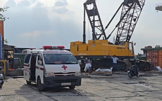 TP.HCM: Phát hiện thi thể ở cảng ICD, lưng xăm hình 'cá chép bên hoa sen'