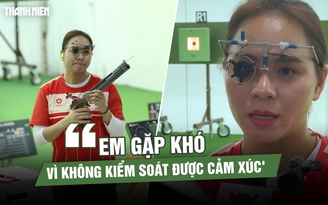 Trịnh Thu Vinh lập cú đúp kỷ lục SEA Games: 'Em gặp khó vì không kiểm soát được cảm xúc'