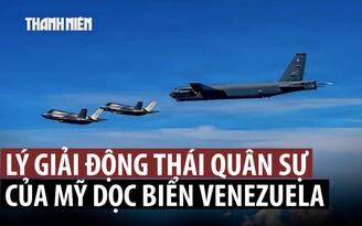 Mỹ triển khai những loại máy bay nào dọc bờ biển Venezuela?