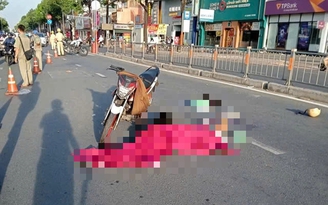 TP.HCM: Tai nạn giao thông trên đường Quang Trung khiến một sư cô tử vong