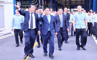 Vận hành tổ hợp nhà máy LNG đầu tiên của Việt Nam ở Nhơn Trạch