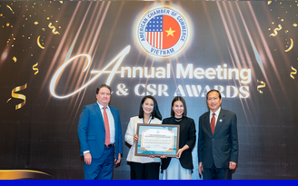 ‘Vì một thế giới tốt đẹp hơn’ của Chubb Life Việt Nam được AmCham ghi nhận