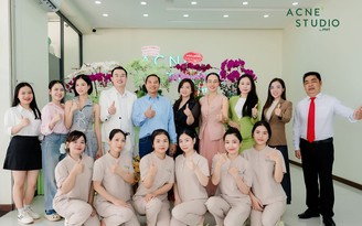 Khai trương Phòng khám da liễu ACNE Studio by PMT tại Rạch Giá - An Giang