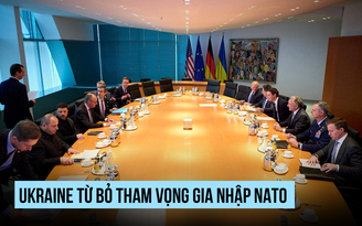 Ukraine bỏ tham vọng gia nhập NATO?