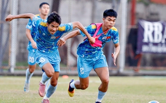 U.23 Việt Nam không ngán chủ nhà Thái Lan