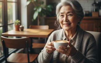 Phát hiện cách uống trà, cà phê tốt cho người lớn tuổi