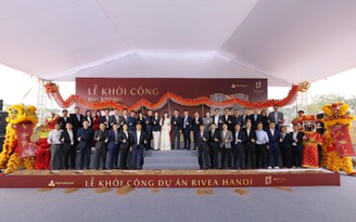 MEYGROUP chính thức khởi công khu phức hợp hạng sang Rivea Hanoi