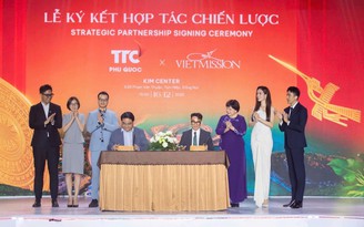 TTC Phú Quốc và VIETMISSION ký kết hợp tác chiến lược