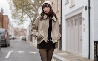 Bản phối với giày bốt đa năng, ‘cân’ mọi phong cách từ cá tính đến thanh lịch