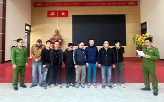 Triệt phá đường dây đánh bạc do Lê San U cầm đầu, quy mô hơn 350 tỉ đồng