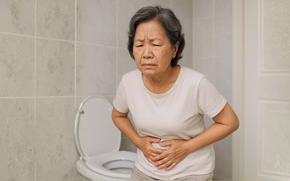 Nữ nội trợ U.70 táo bón suốt 10 năm phải cắt gần như toàn bộ đại tràng