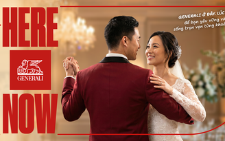 Generali chọn tình yêu là điểm khởi đầu cho hành trình bảo vệ hạnh phúc