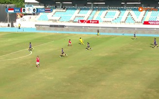 Highlight đội tuyển nữ Thái Lan 2-0 Indonesia: Chủ nhà giành HCĐ