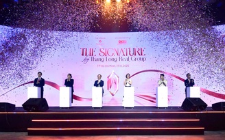 Thang Long Real Group ra mắt đồng thời 3 dòng sản phẩm The Signature chủ lực 