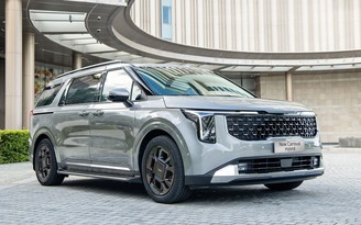 Kia ưu đãi hấp dẫn, giới thiệu nhiều xe mới chào đón Giáng sinh và năm mới