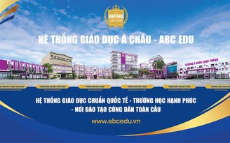 Ươm mầm chắp cánh tương lai cùng Hệ thống Giáo dục Á Châu - ABC EDU