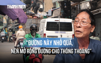 Đường Trần Bình Trọng sắp mở rộng 17m, gỡ ‘nút thắt’ giao thông khu trung tâm