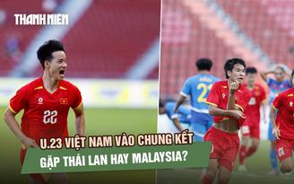 Thắng Philippines bằng 2 bàn phút chót, U.22 Việt Nam vào chung kết SEA Games 33