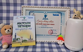 Thanh Niên và tôi: Niềm vui với bài báo đầu tiên và giải nhất hạng mục video