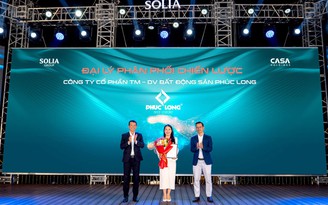 Phúc Long Real, Solia Group hợp tác phân phối chiến lược phân khu Apollo By The Solia