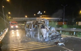 Vụ tai nạn gần trạm dừng cao tốc: Xe cứu thương sử dụng tín hiệu ưu tiên sai quy định