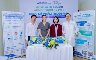 Trioderma hợp tác Acne Studio by MPT: Giải pháp dược mỹ phẩm chuẩn hóa cùng chuyên gia